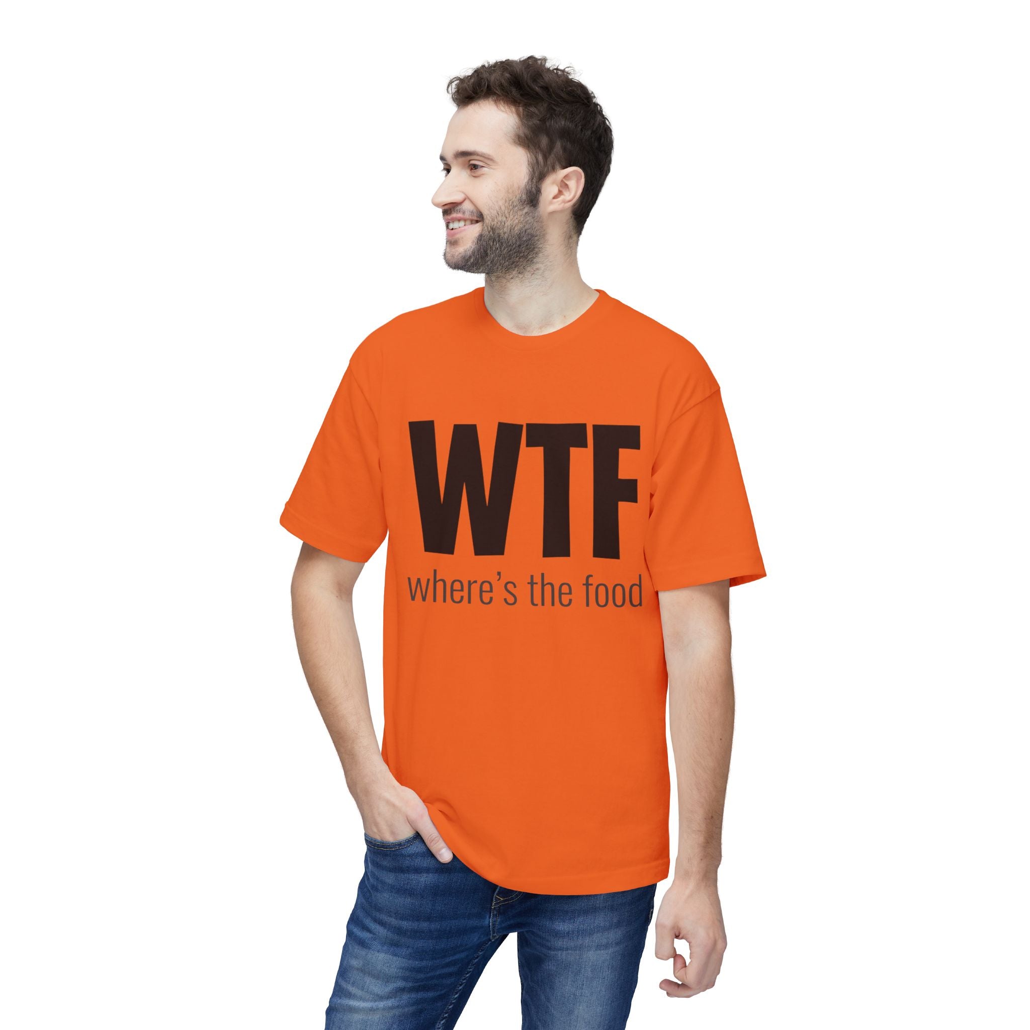 WTF "Where's the Food" Graphic T-Shirt — Funny Foodie Tee