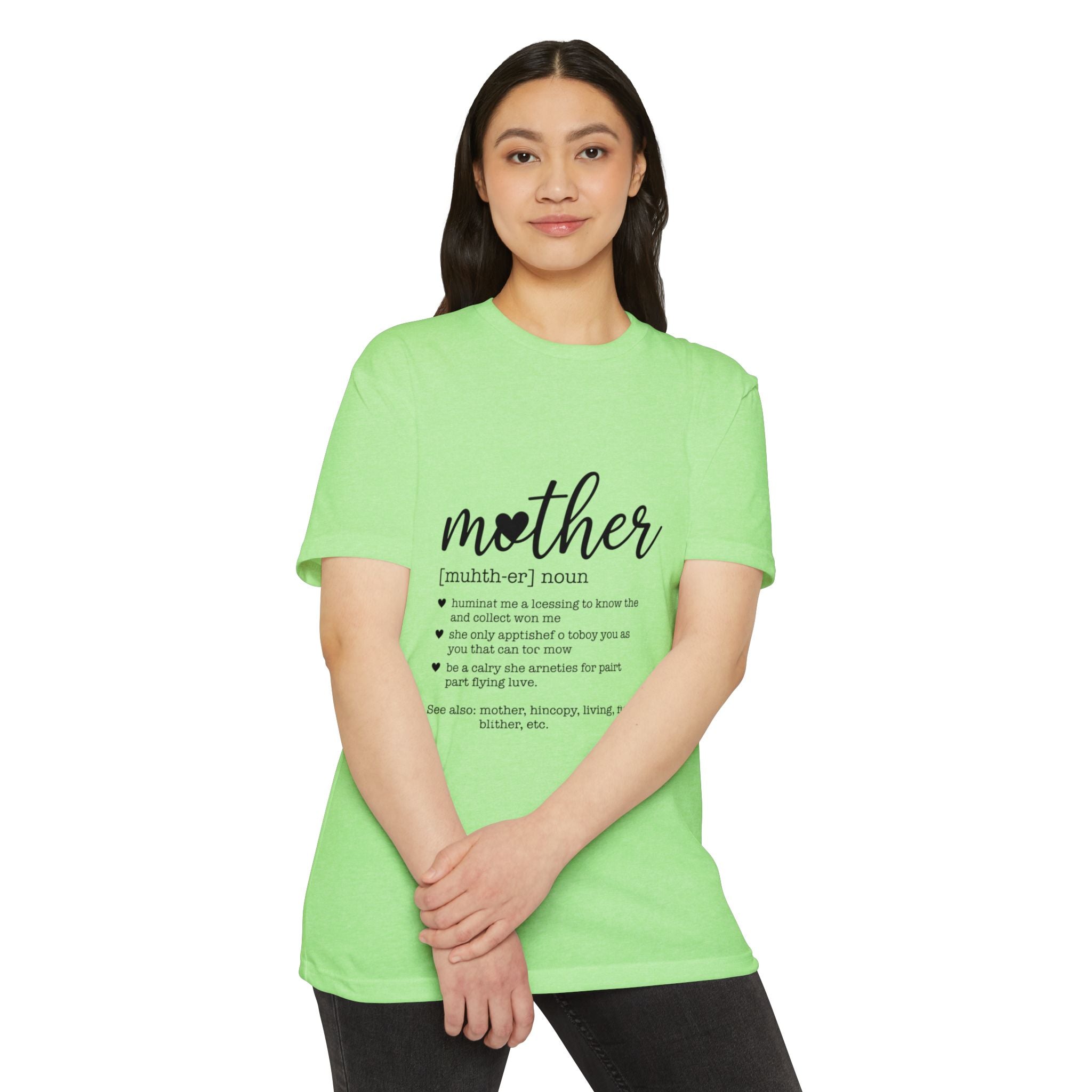 cotton T-Shirt Mom Gift for Mother's Day