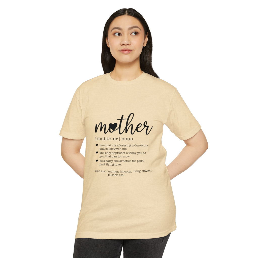 cotton T-Shirt Mom Gift for Mother's Day