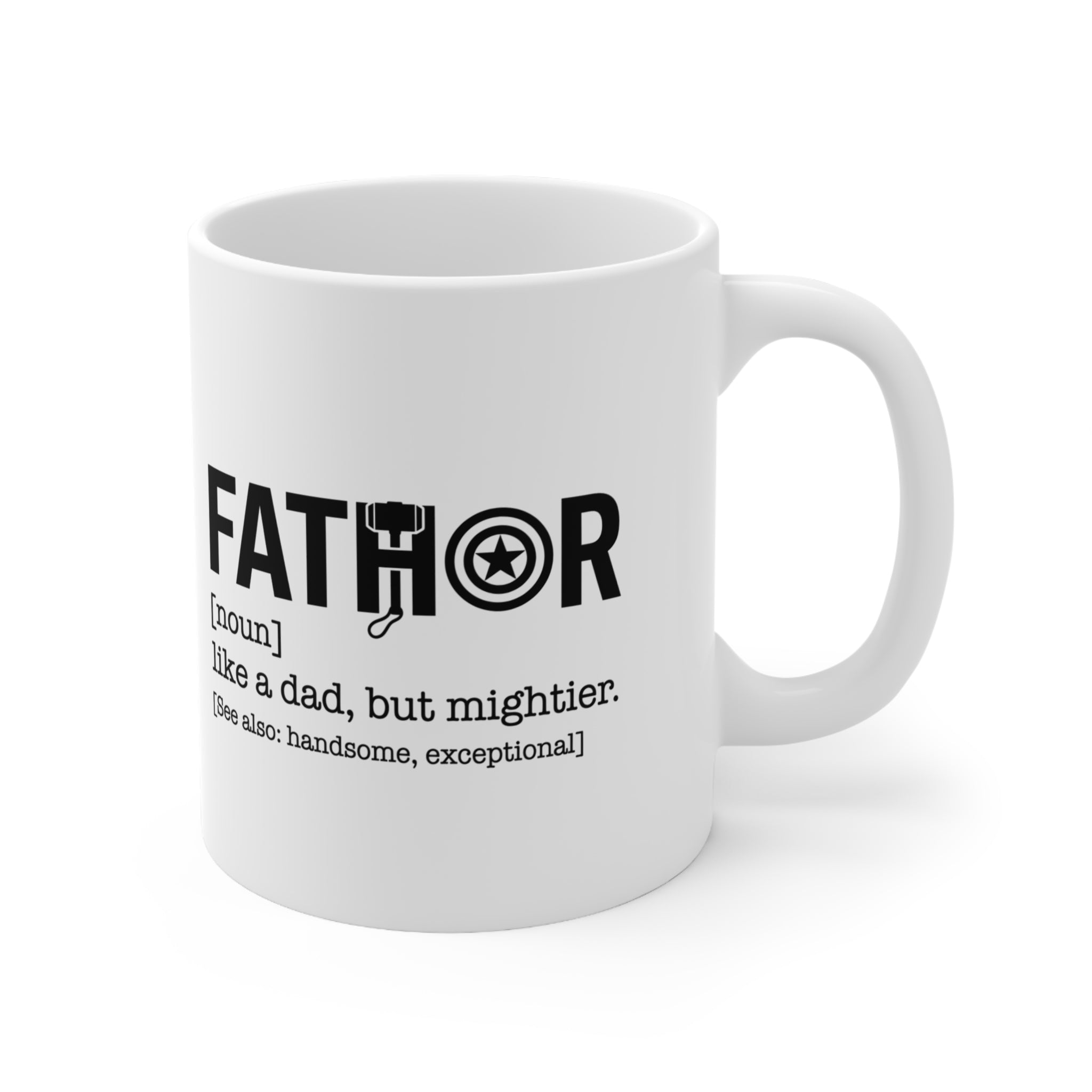 Father Definition Mug