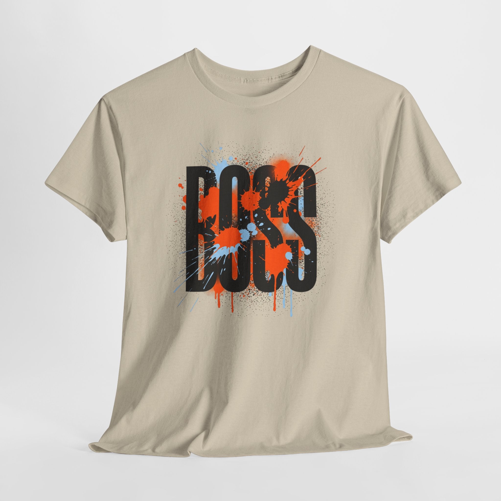 BOSS Graffiti Tee – Street Art Graphic T-Shirt