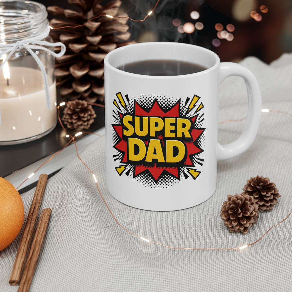 Super Dad Ceramic Mug