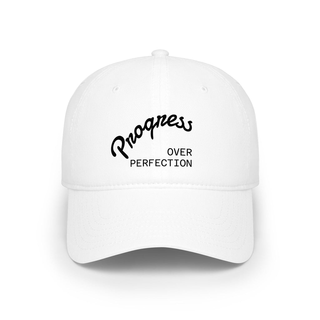 Progress Over Perfection Baseball Cap