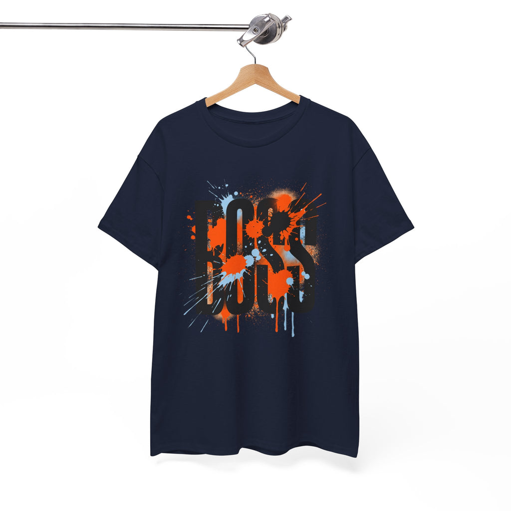 BOSS Graffiti Tee – Street Art Graphic T-Shirt