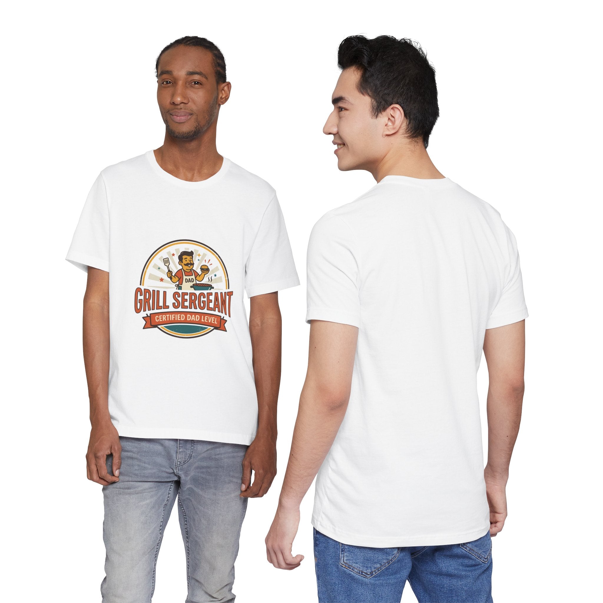 Grill Sergeant T-Shirt | Father’s Day, Retro BBQ Dad Tee