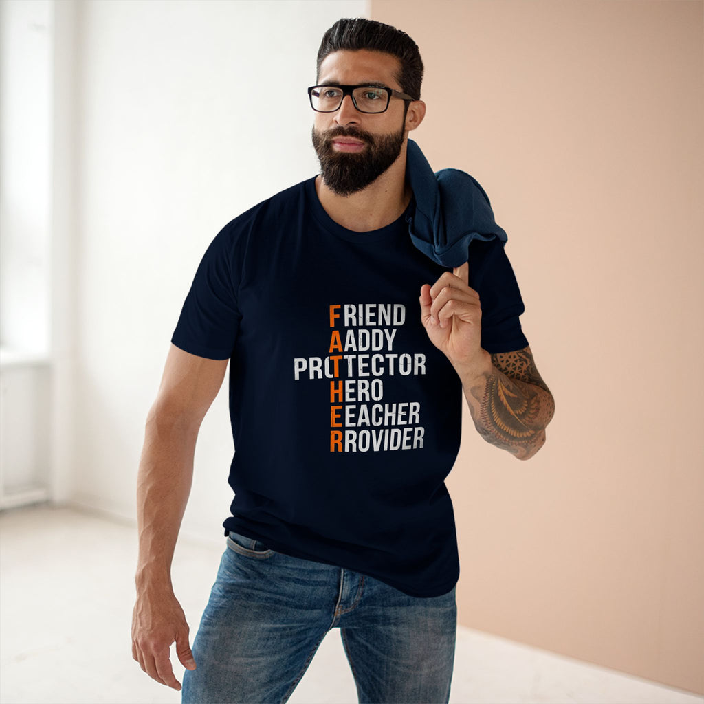 Hero, Teacher, Provider" Appreciation Tee