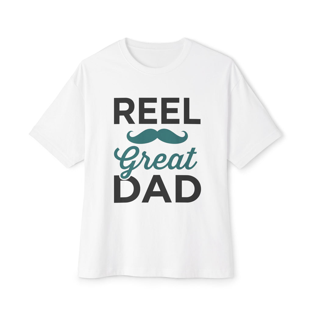 Funny Fishing Mustache Father's Day Shirt