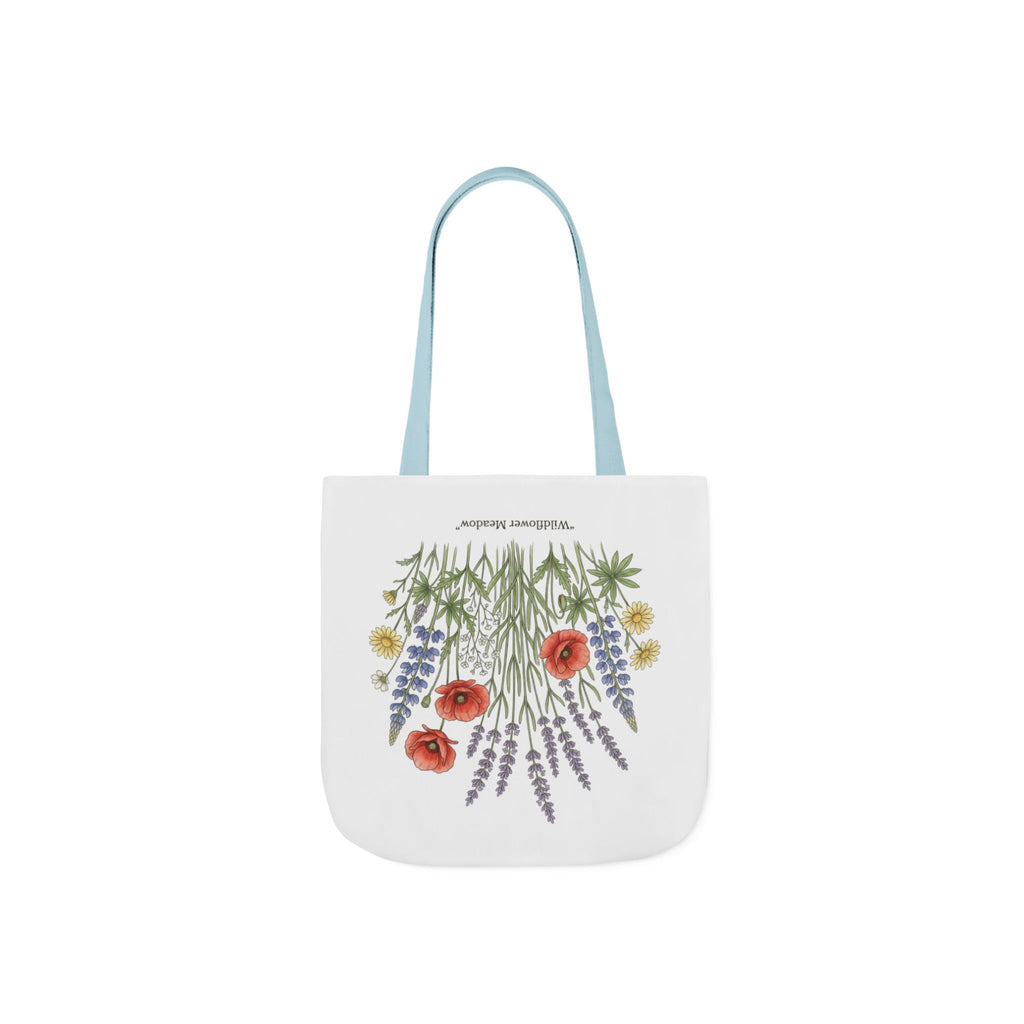 Wildflower Meadow Canvas Tote Bag