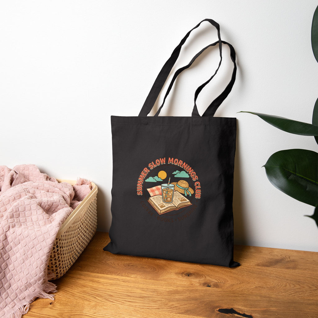 Summer Slow Mornings Tote