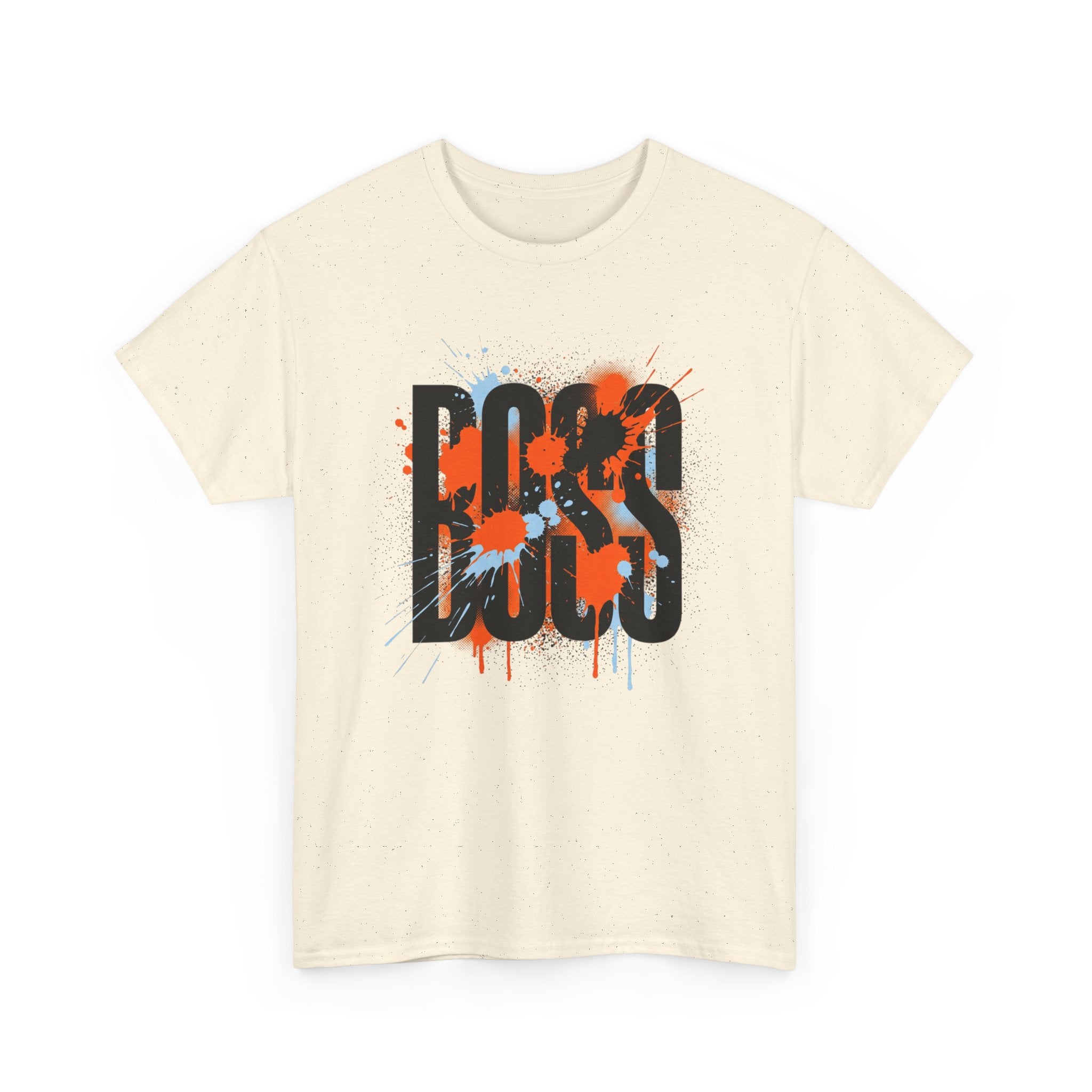 BOSS Graffiti Tee – Street Art Graphic T-Shirt