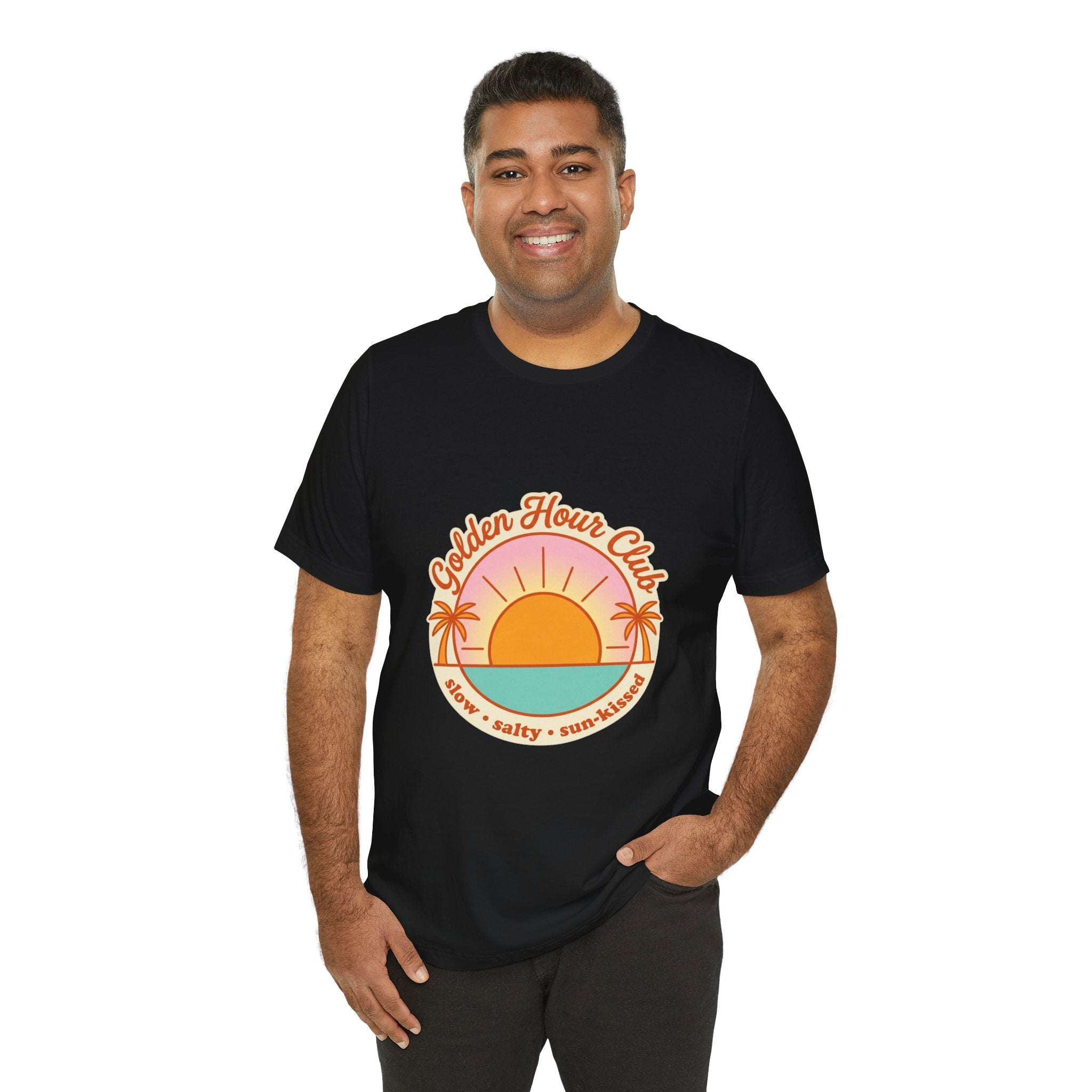 Golden Hour Club Tee | summer aesthetic, coastal vibes