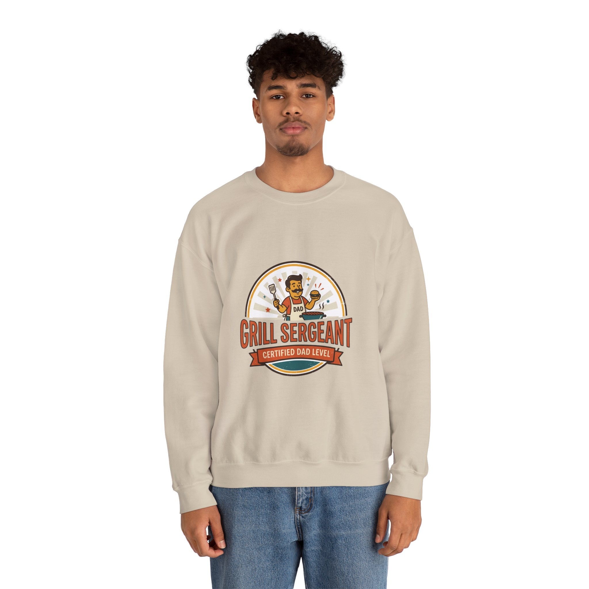 Crewneck Sweatshirt | Father’s Day, Dad BBQ Retro