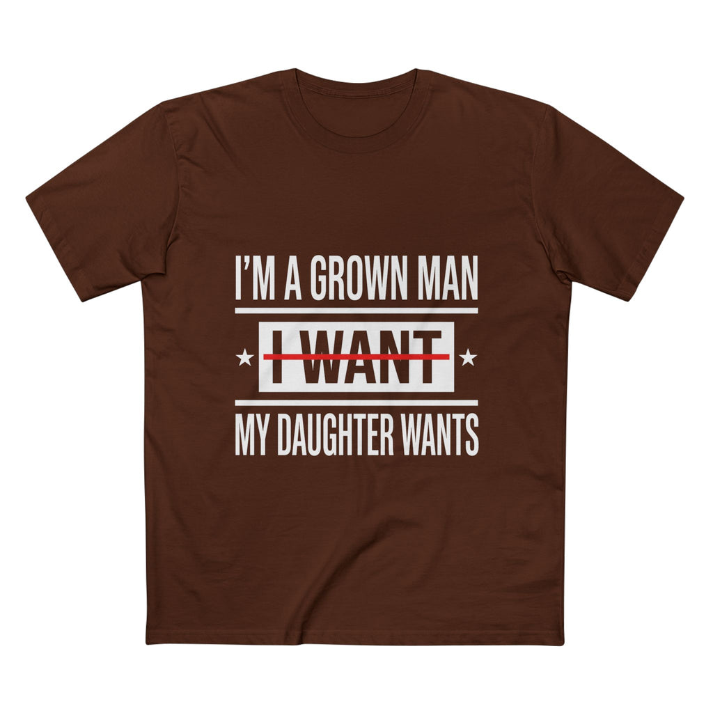 T-Shirt — Funny Dad Quote Tee for Father’s Day