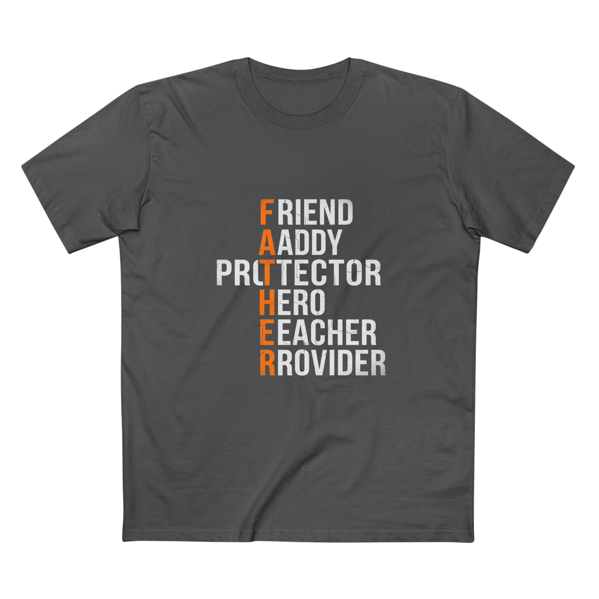 Hero, Teacher, Provider" Appreciation Tee