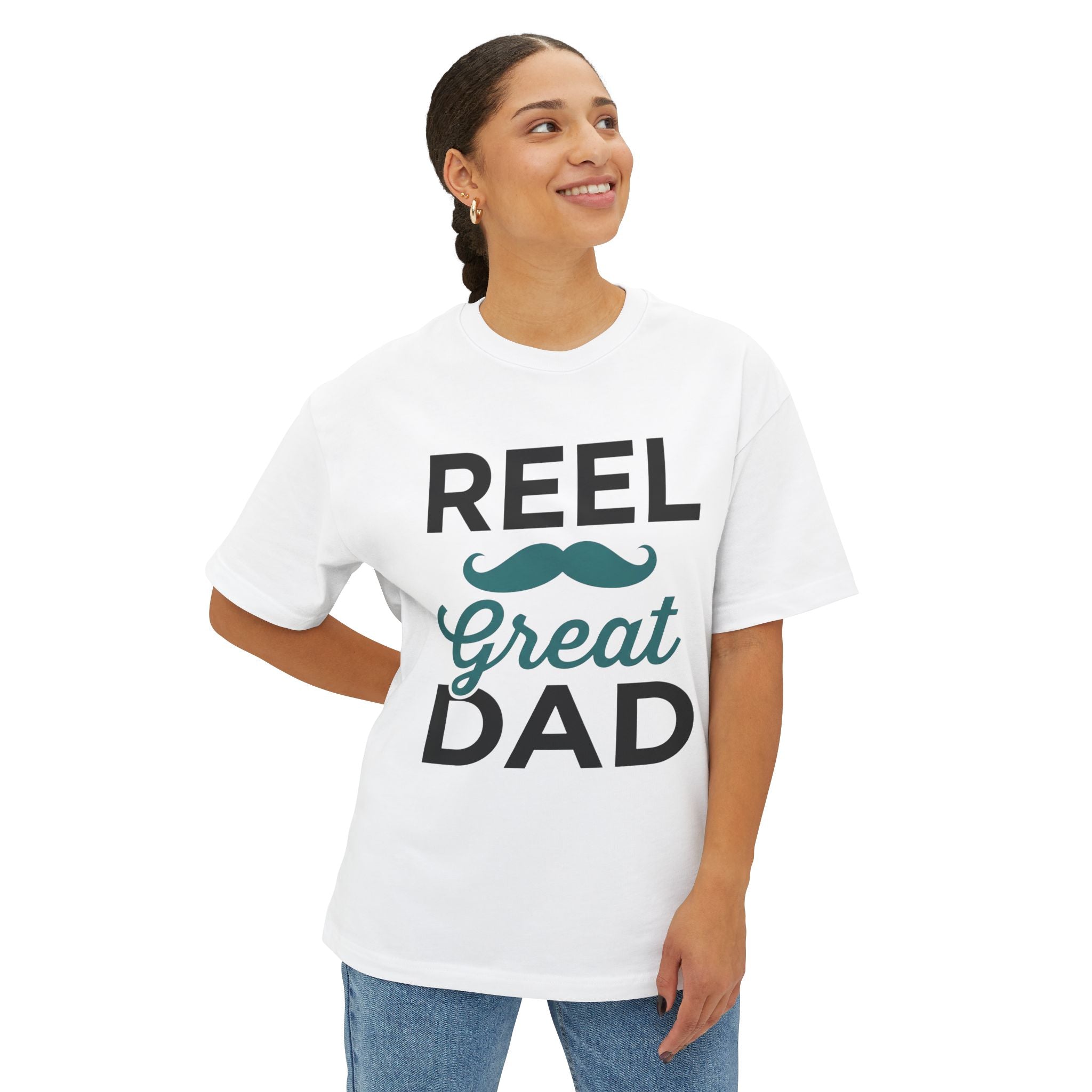 Funny Fishing Mustache Father's Day Shirt