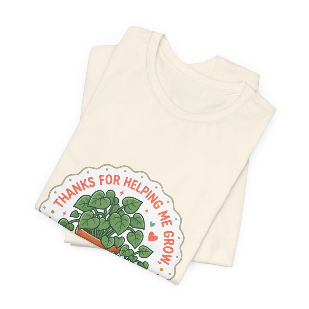Unisex Cotton Jersey Short Sleeve T-Shirt