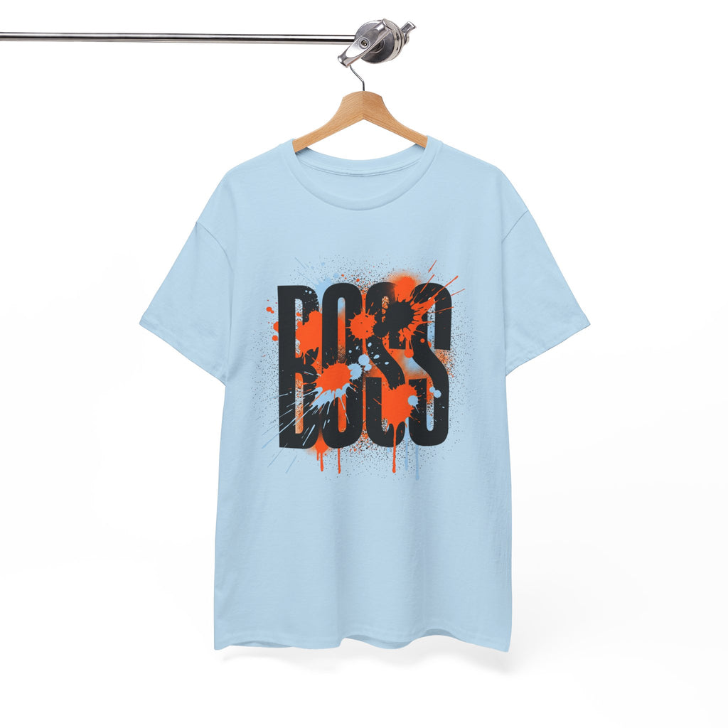 BOSS Graffiti Tee – Street Art Graphic T-Shirt