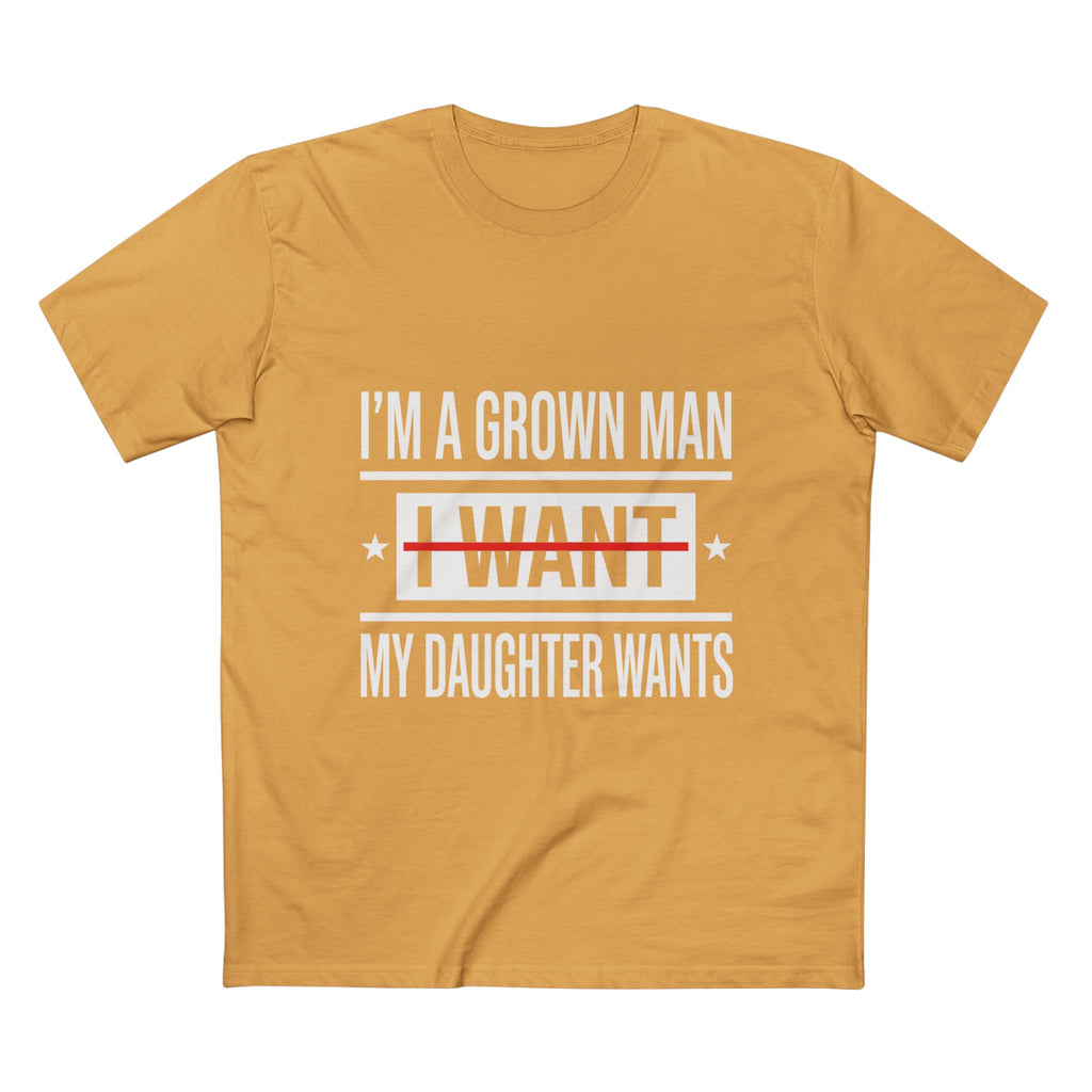 T-Shirt — Funny Dad Quote Tee for Father’s Day