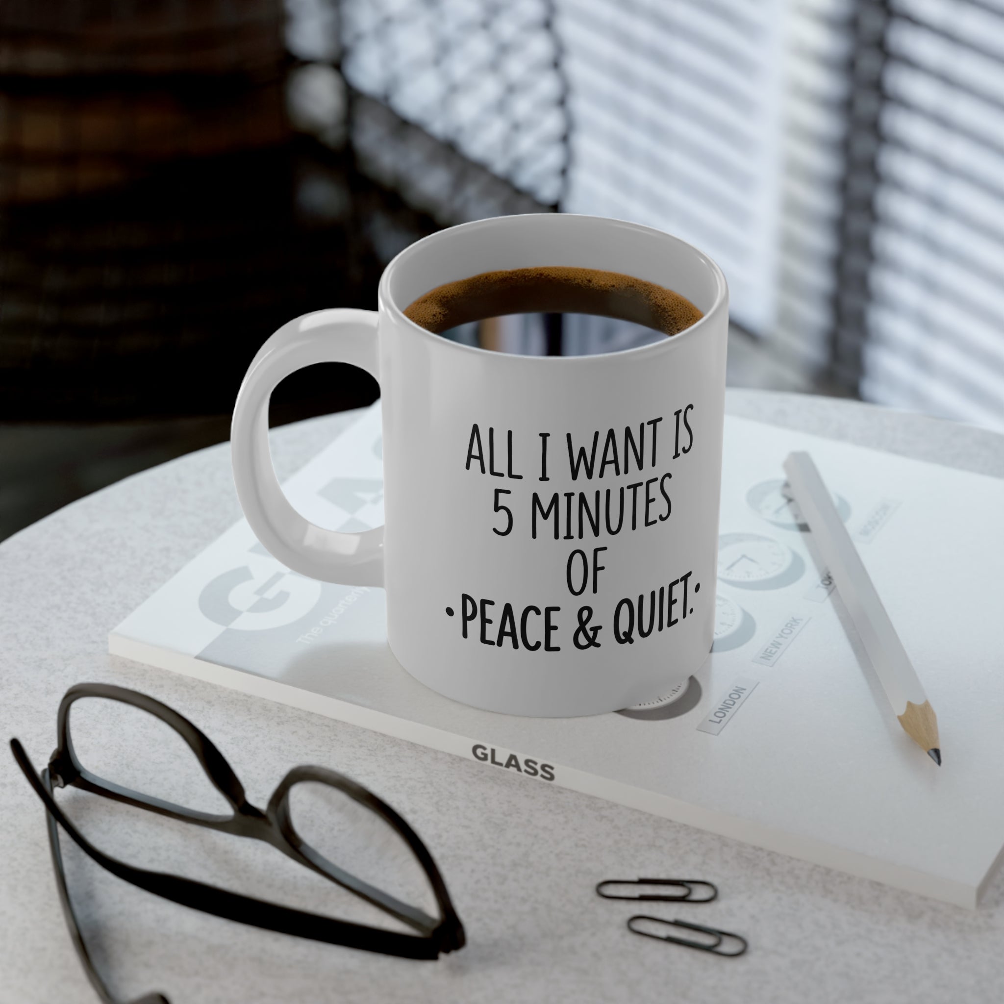 20oz Jumbo Mug — Funny Coffee Cup