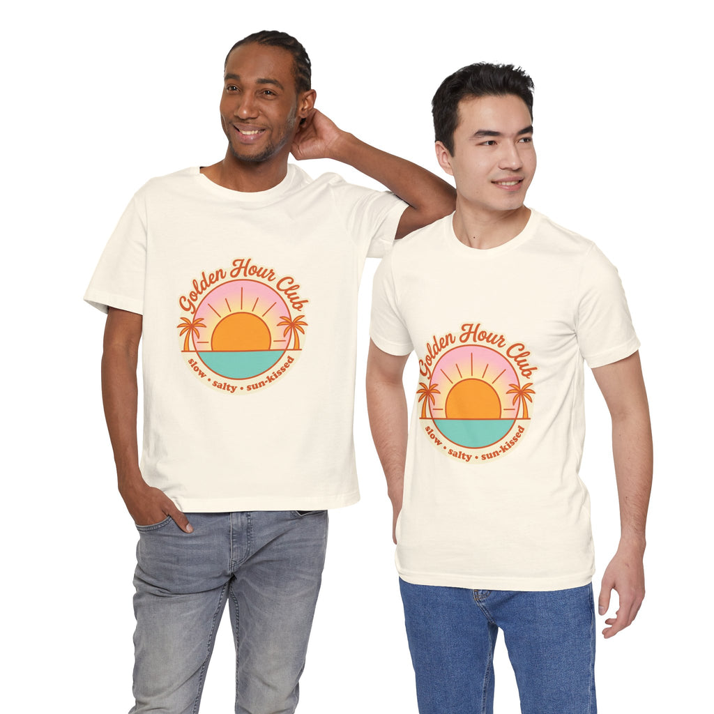 Golden Hour Club Tee | summer aesthetic, coastal vibes