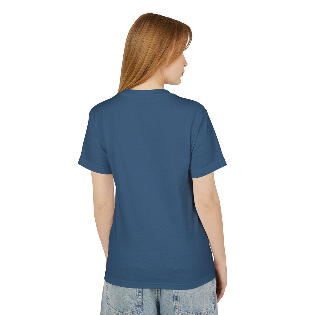 Shh Finger Over Lips Graphic Tee — Silent Face Minimalist T-Shirt
