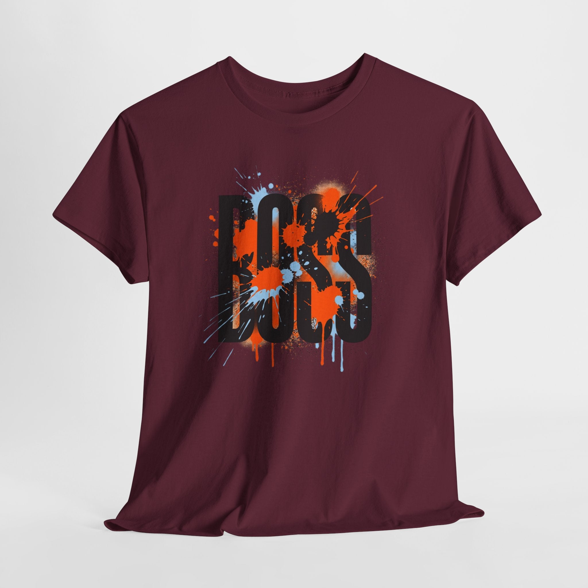 BOSS Graffiti Tee – Street Art Graphic T-Shirt