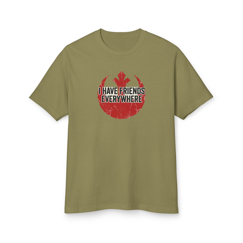 I Have Friends Everywhere Graphic Tee — Vintage Rebel Alliance Star Wars Shirt