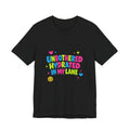 Unisex Jersey Short Sleeve Tee
