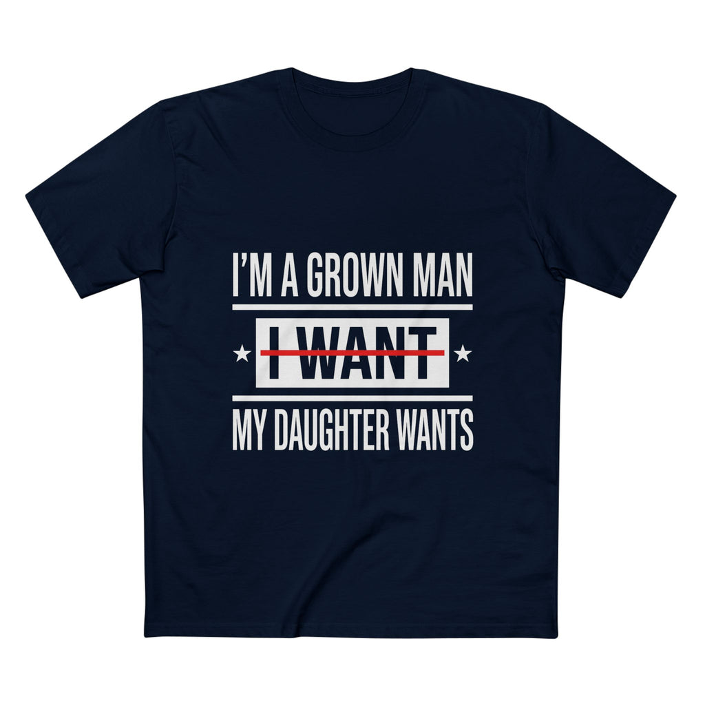 T-Shirt — Funny Dad Quote Tee for Father’s Day