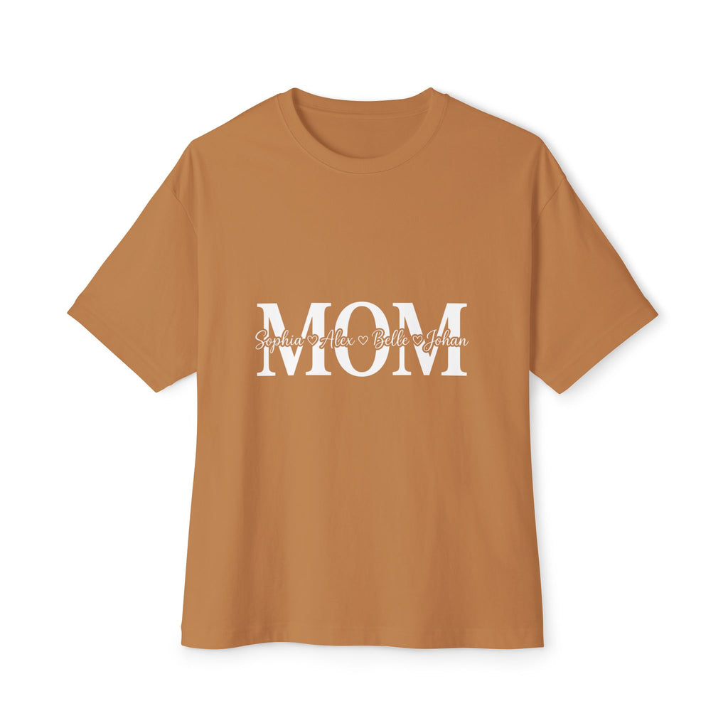 Oversized Boxy Mother's Day T-Shirt