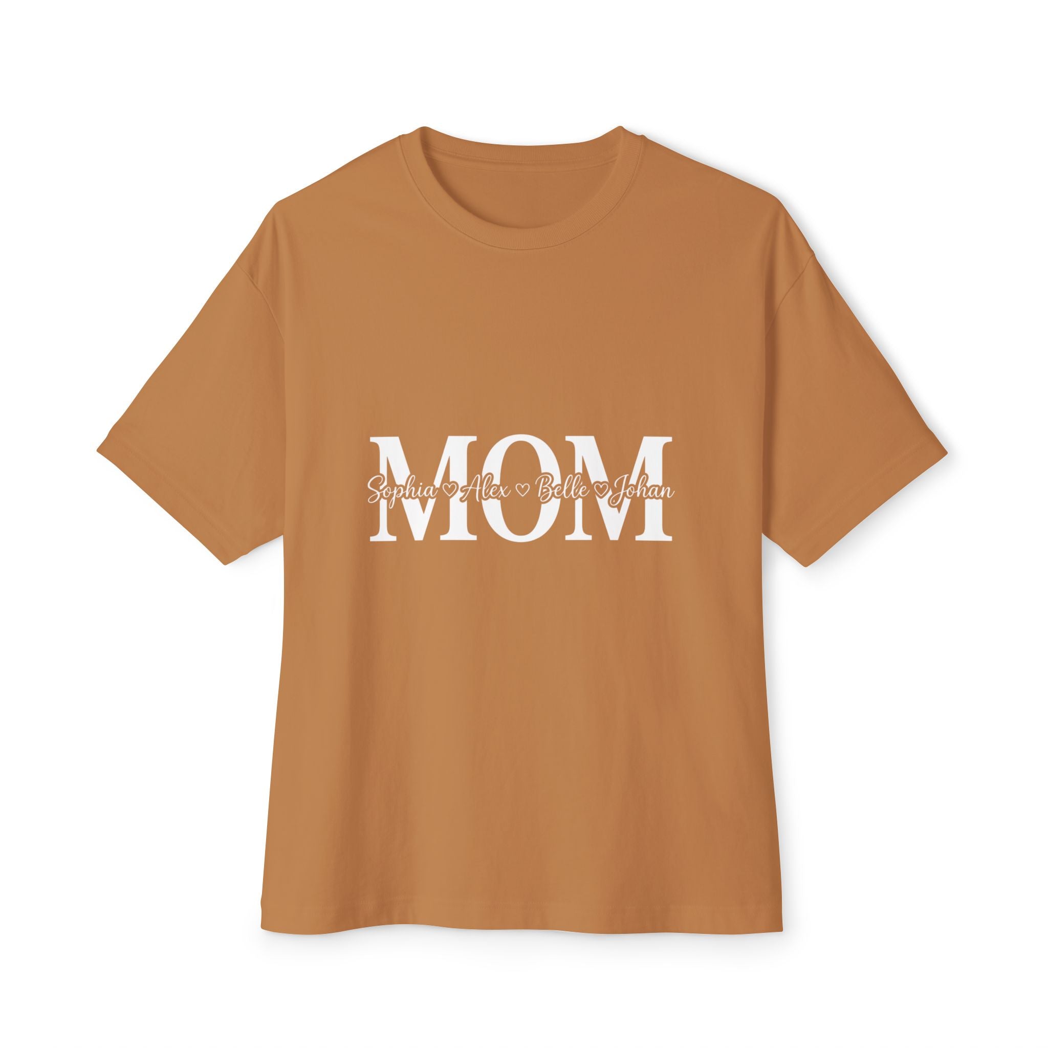 Oversized Boxy Mother's Day T-Shirt