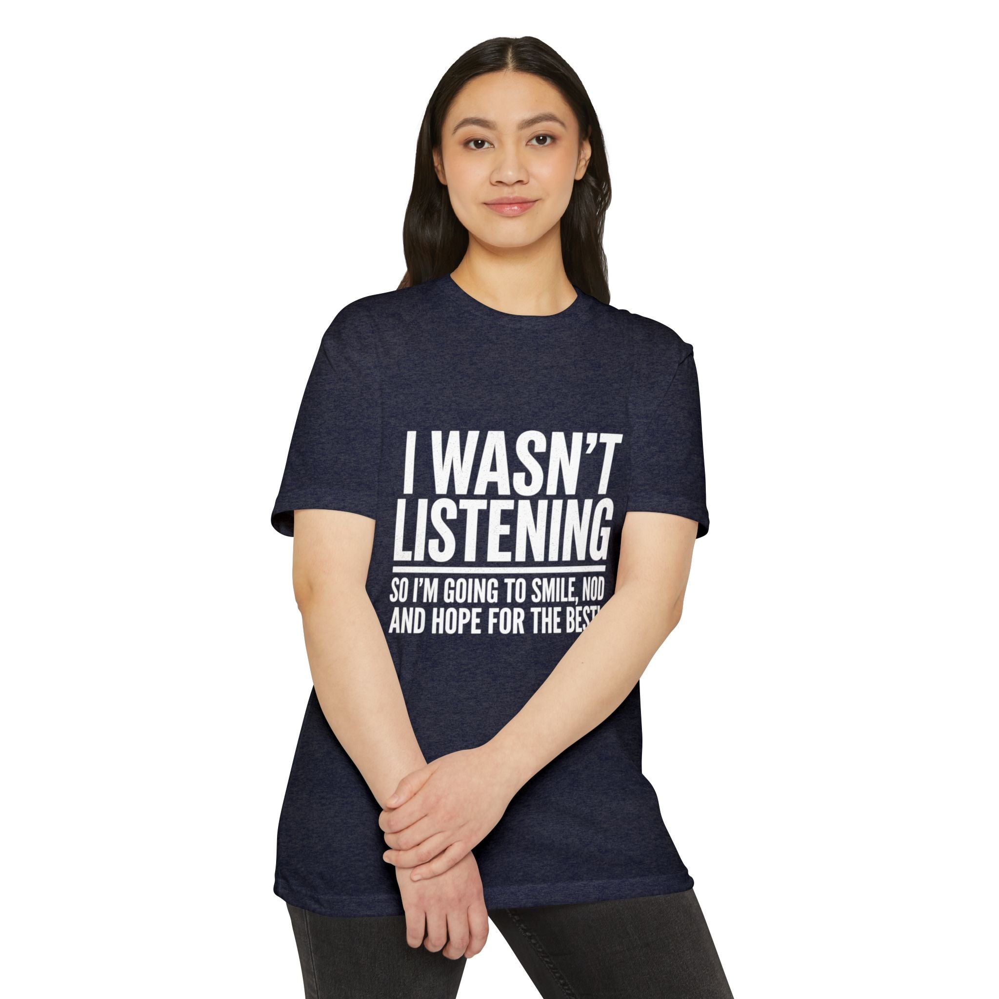 Graphic unisex soft cotton T‑Shirt — Funny Sarcastic Tee