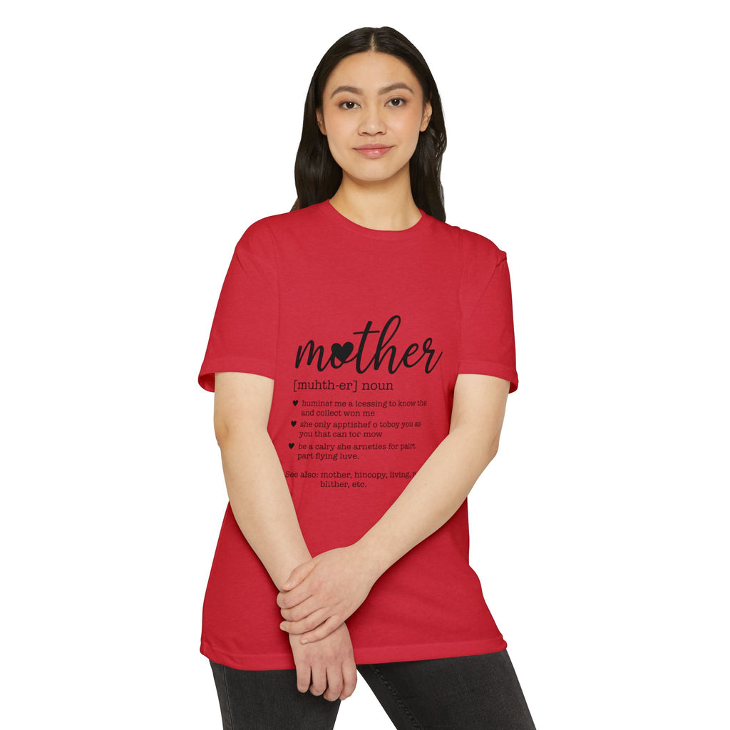 cotton T-Shirt Mom Gift for Mother's Day