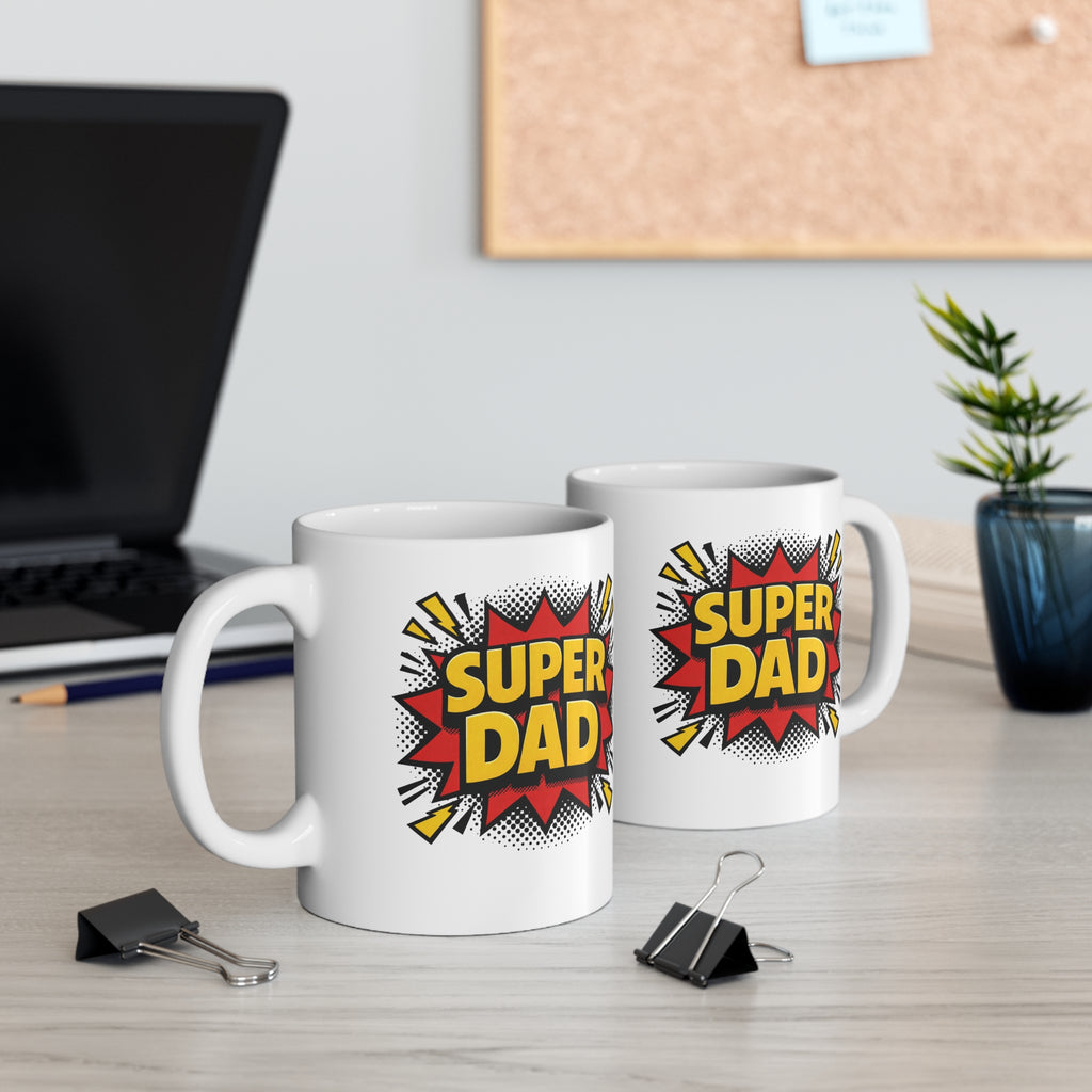 Super Dad Ceramic Mug