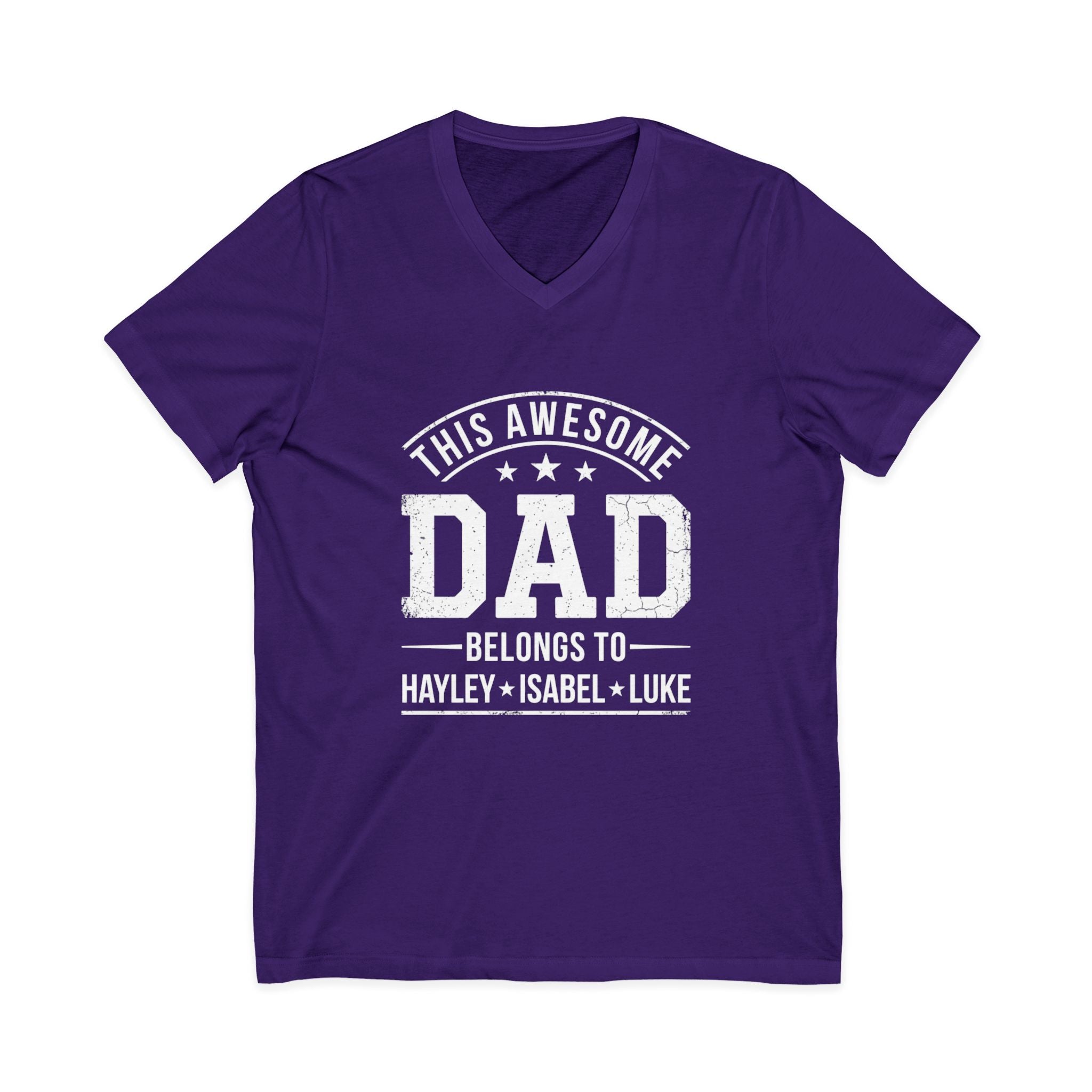 This Awesome Dad" Father's Day Shirt