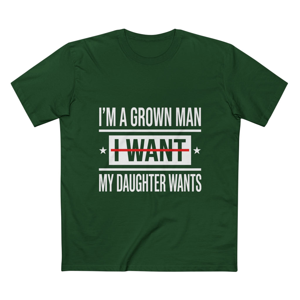 T-Shirt — Funny Dad Quote Tee for Father’s Day