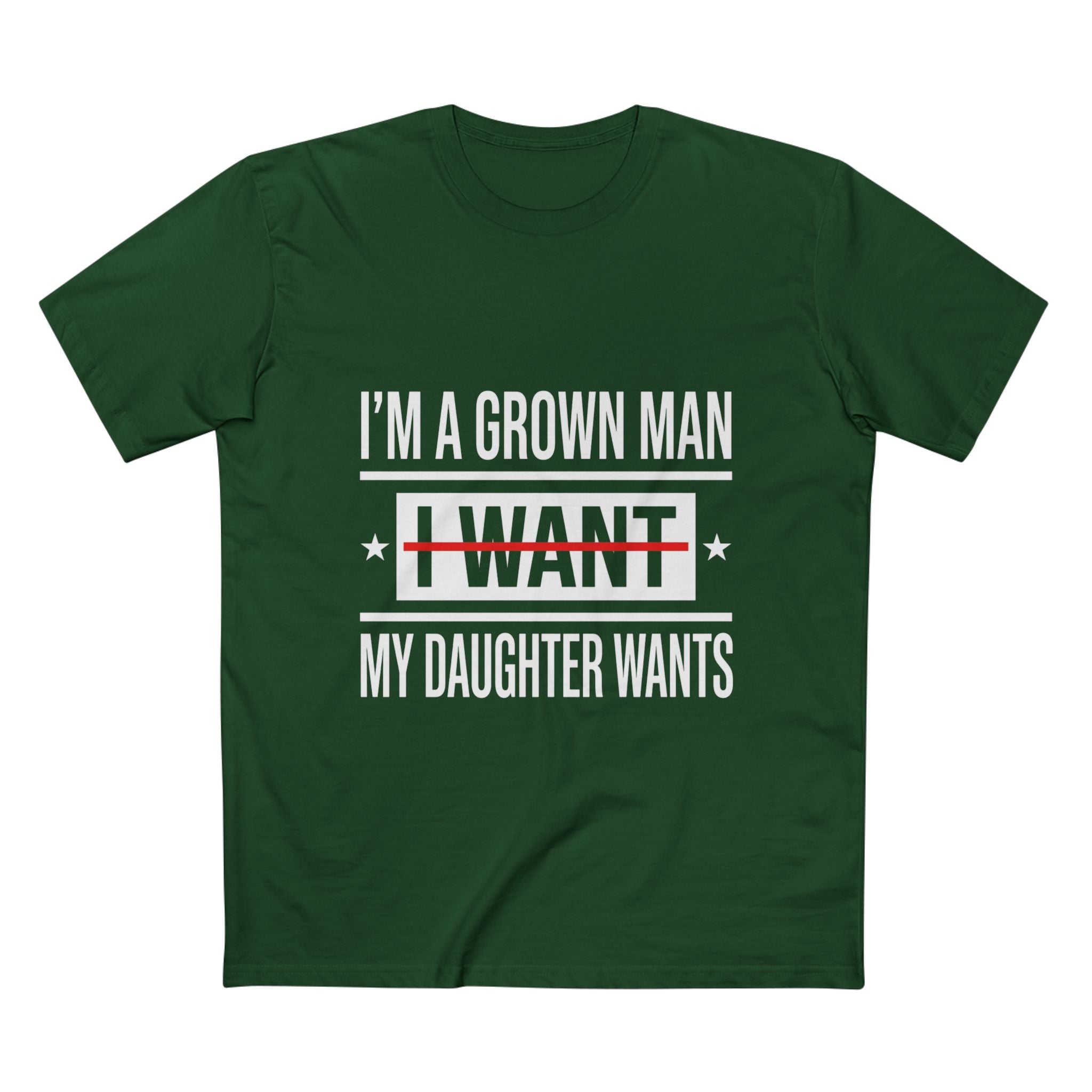 T-Shirt — Funny Dad Quote Tee for Father’s Day