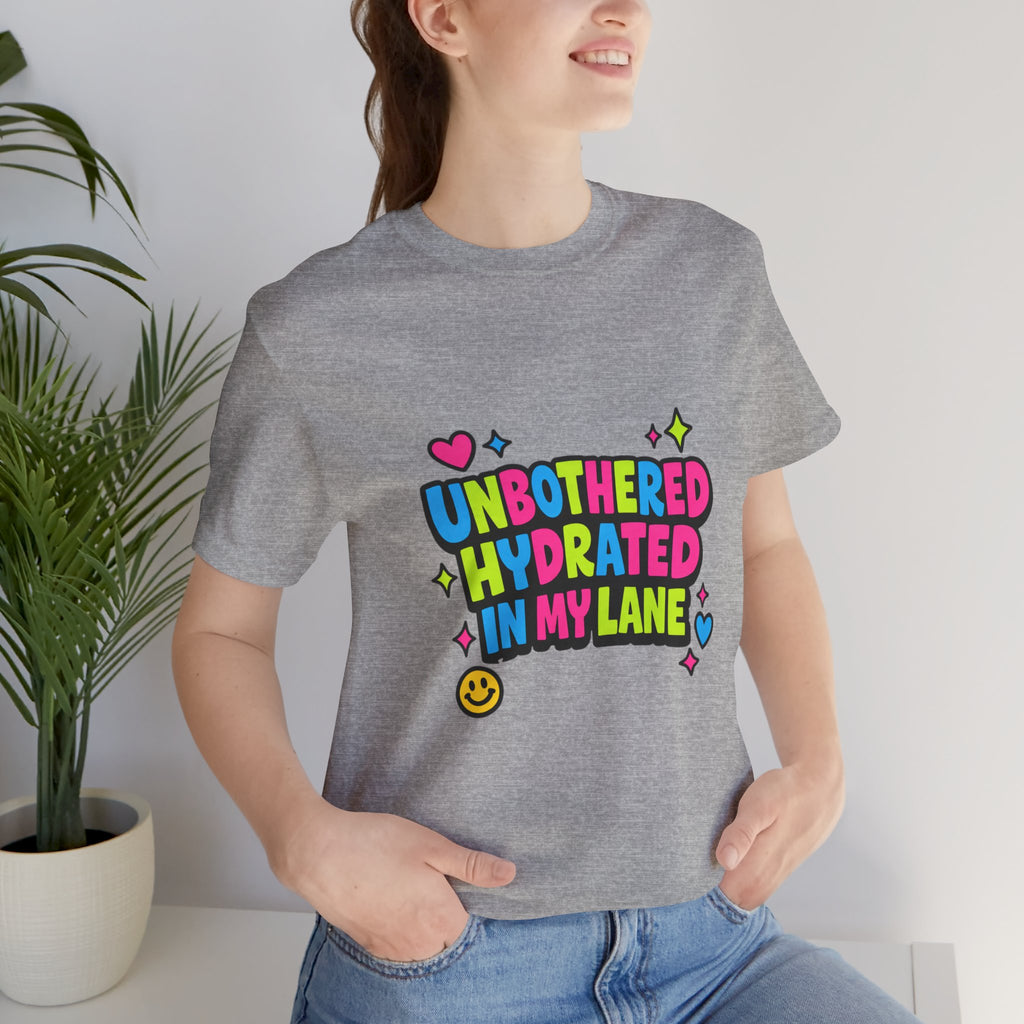 Unisex Jersey Short Sleeve Tee