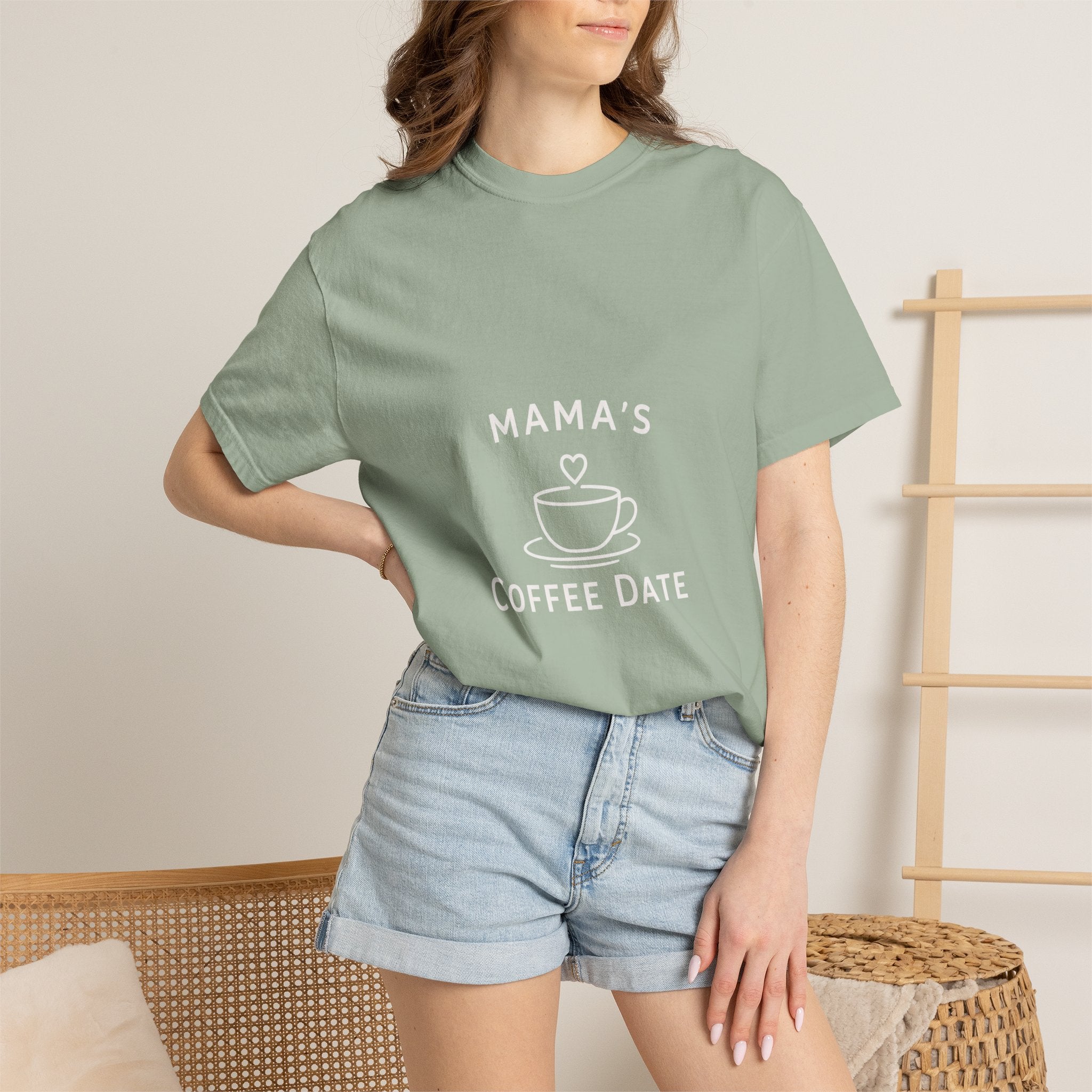 Toilet Paper Graphic Heavyweight Relaxed T-Shirt