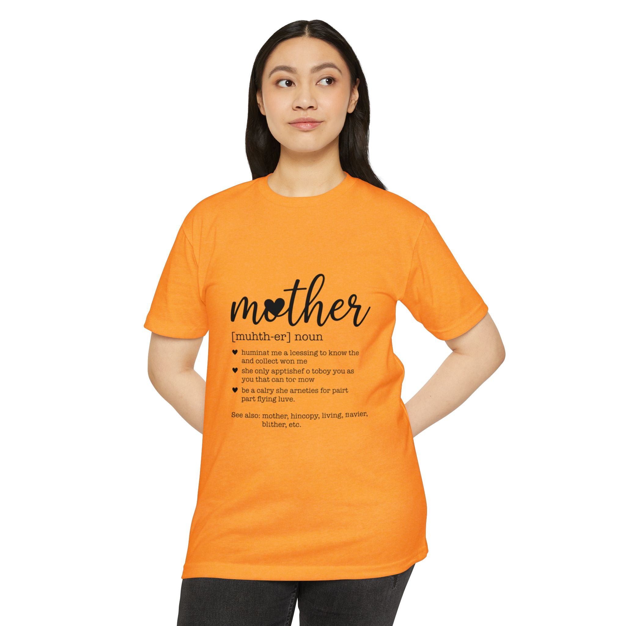 cotton T-Shirt Mom Gift for Mother's Day