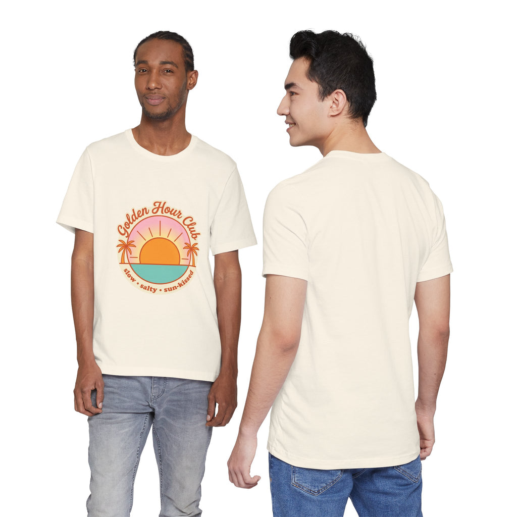 Golden Hour Club Tee | summer aesthetic, coastal vibes
