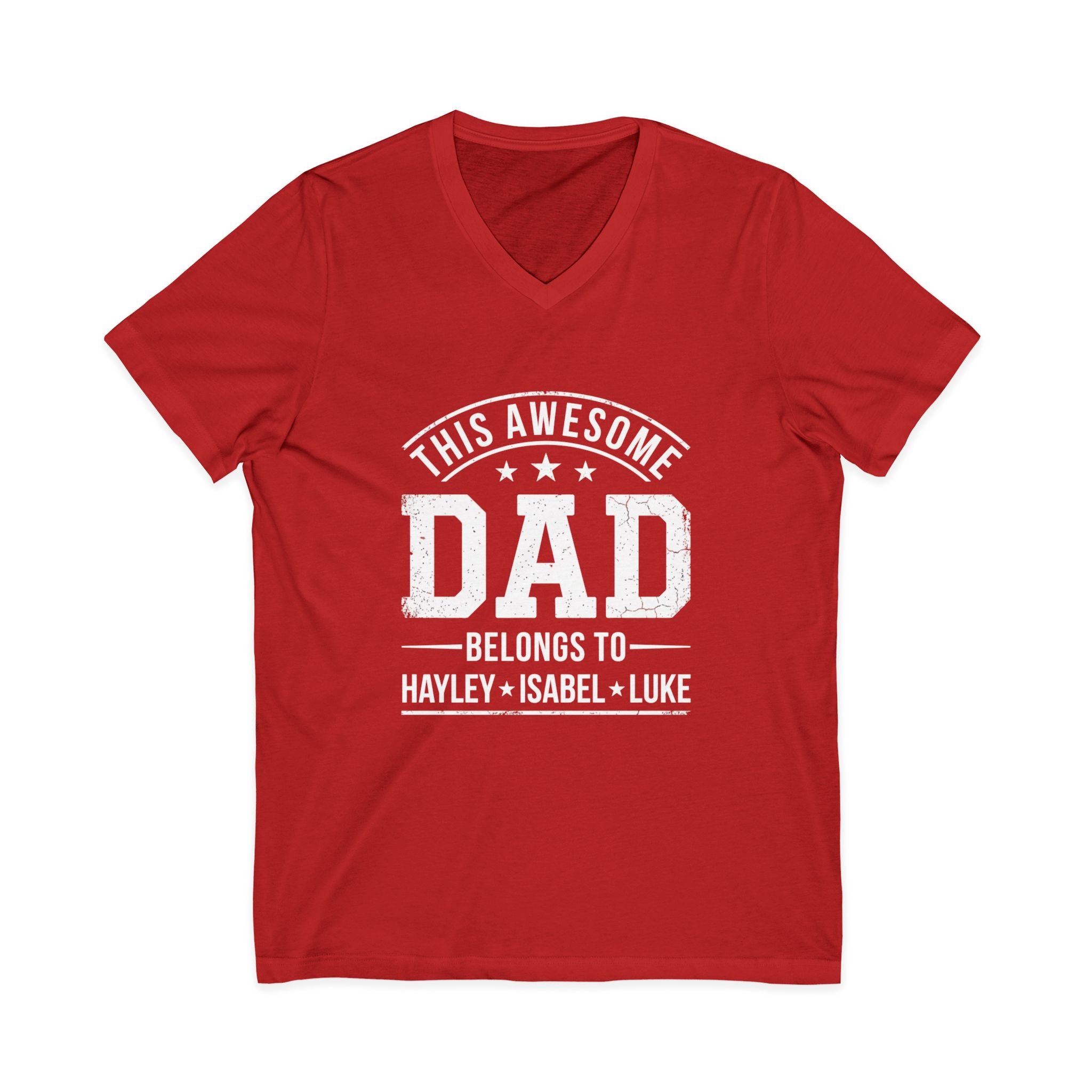 This Awesome Dad" Father's Day Shirt